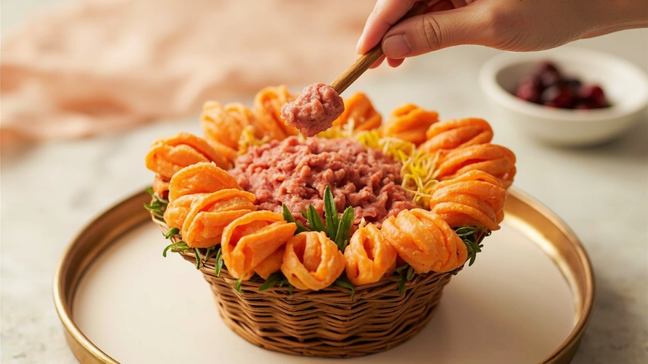 材料准备现场